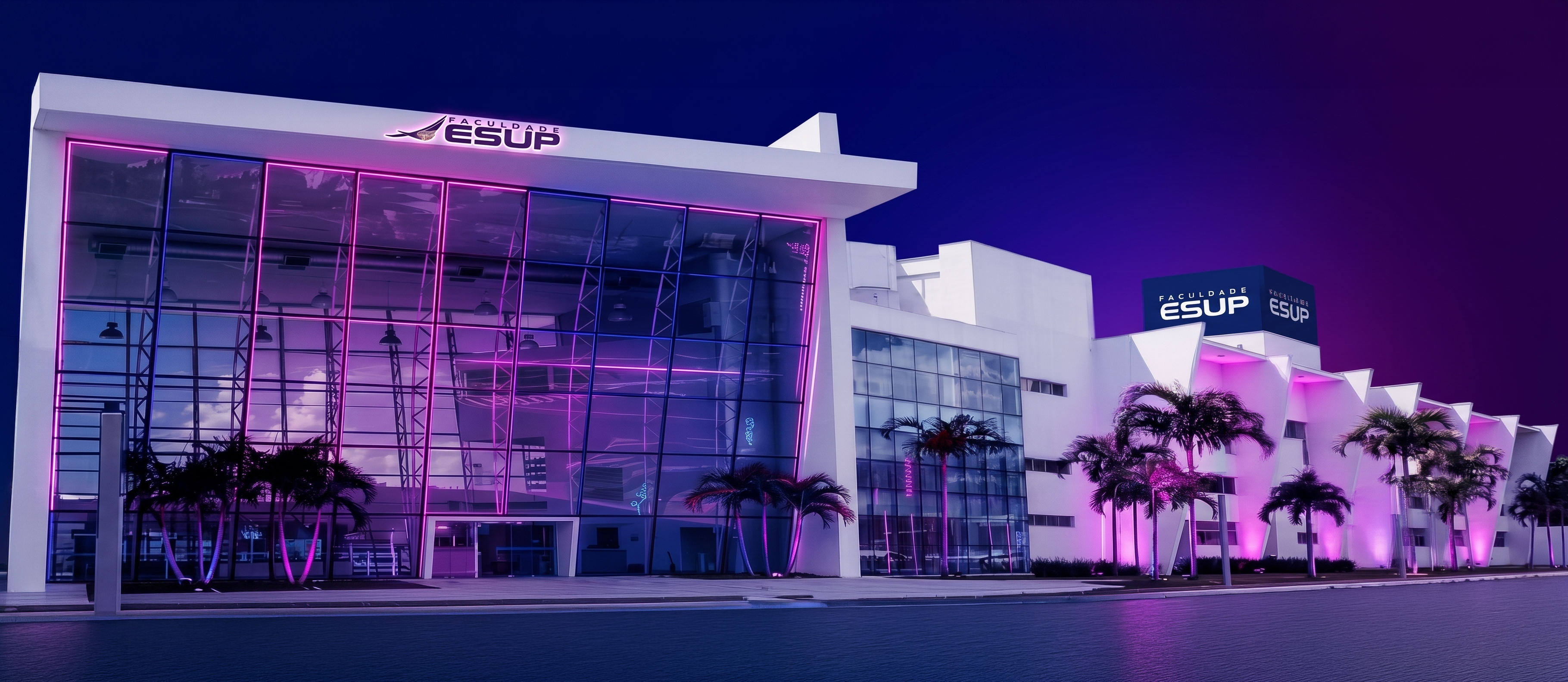 Fachada da Faculdade ESUP