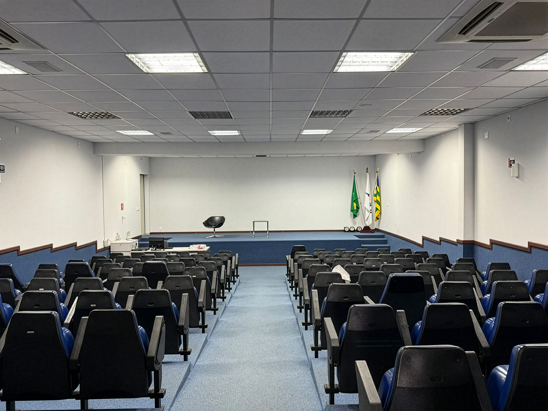 Espaço do evento ESUP Summit em Goiânia